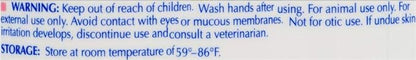 Virbac Epi-Soothe Pet Shampoo For Dogs, Cats & Horses (16 oz) - For Dry or Sensitive Skin