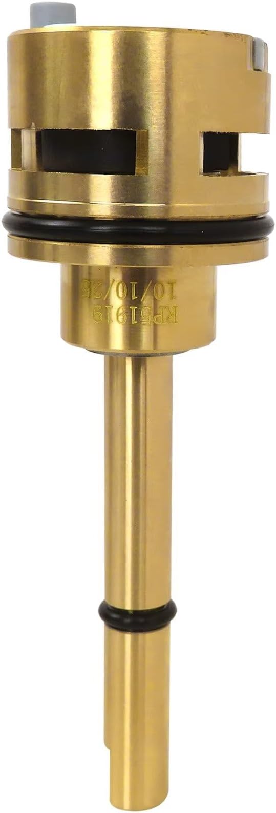 6-Setting Diverter Cartridge RP51919 Fit for Delta R11000 R22000, 6-Port Shower Valve Replacement Trim Kit with Leak-Resistant Design