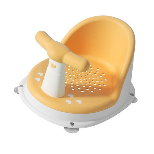 Bath Seat for Months Nonslip Portable Bathtub Support with Ergonomic Comfort and Lightweight Design for Safe Bathing and Playtime
