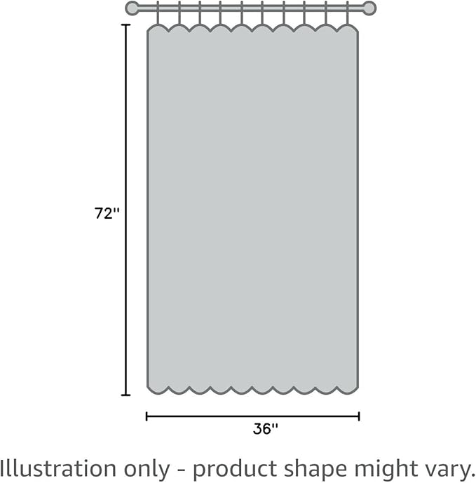 Gibelle Small Stall Shower Curtain 36 x 72, Narrow Orange Floral Shower Curtain for Bathroom, Fall Watercolor Plant Eucalyptus Leaves Fabric Shower Curtain Set