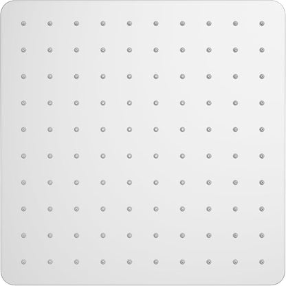 VBFF-Shower Head,rain shower head, 10 inch- Square Shower Head, 1.8 GPM Flow Rate, rainfall showerhead,VBFF08(Chrome)