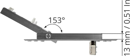 6" x 6" Inch Aluminum Drywall Access Panel - Service Shaft Door - Plumbing, Electricity, Heating, Alarm Wall Inspection hatch for Drywall - Bathroom Service Access Hole Cover