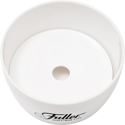 Fuller Brush Toilet Bowl Swab with Handy Holder Caddy – Toilet Swab with Soft Non-Scratch Head, Long Handle, Deep Cleaning Under Rim
