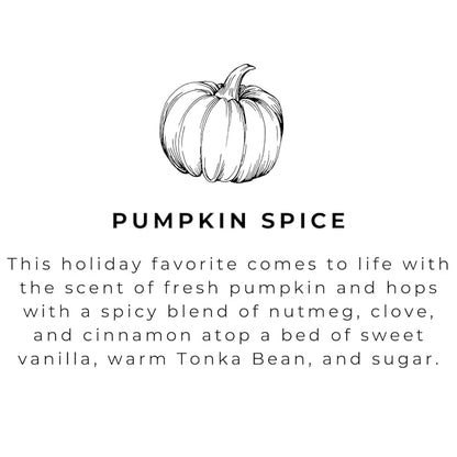 River Birch Pumpkin Spice Scented Natural Hand Soap -Handmade Soap -Moisturizing Hand Wash with Amber Glass Dispenser - Luxury Scented Hydrating Hand Soap - Vegan and Non-Toxic -16 Fl Oz
