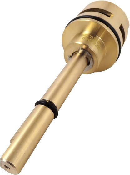 Shower Valve Repair Kit Fit for Delta R10000-unbx R10000-unbxhf, 6-Position Diverter Cartridge RP51919 and Trim Parts, Brass Construction