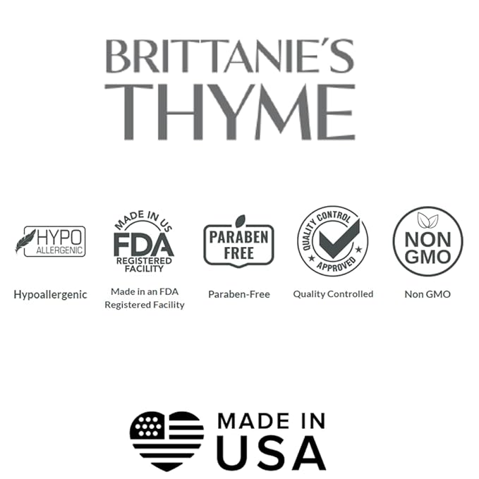 Brittanie's Pure Organic Castile Liquid Olive Oil Soap Refill, 1 Gallon Unscented | Face, Body Wash, All Purpose Cleaner, Dishes, Pets, Laundry | Vegan, Biodegradable, Made in USA