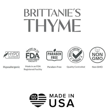 Brittanie's Pure Organic Castile Liquid Olive Oil Soap Refill, 1 Gallon Unscented | Face, Body Wash, All Purpose Cleaner, Dishes, Pets, Laundry | Vegan, Biodegradable, Made in USA