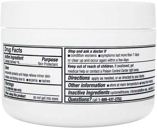 Theraplex Eczema Cream - Eczema Treatment Moisturizing Protecter - TSA Compliant Anti-Itch Skin Protectant for Dry, Irritated, Sensitive and Eczem-Prone Skin, 3 oz