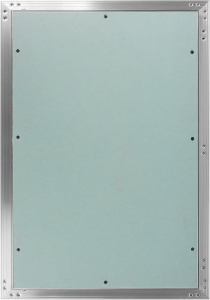 16" x 24" Inch Aluminum Drywall Access Panel - Service Shaft Door - Plumbing, Electricity, Heating, Alarm Wall Inspection hatch for Drywall - Bathroom Service Access Hole Cover