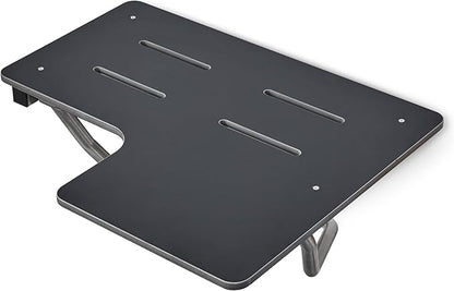 Seachrome 32" x 22.5” Black Reversible Folding Transfer Tub/Shower Seat, ADA Compliant