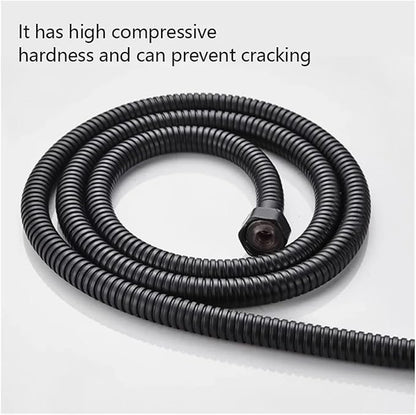 Flexible Stainless Steel Plumbing Hose Shower Head Tube Bathroom Pipe Bath Accessories