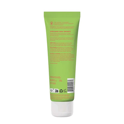 ATTITUDE Shampoo and Body Wash for Kids, EWG Verified, Dermatologically Tested, Plant- and Mineral-Based Ingredients, Vegan, Watermlon & Coco, 8 Fl Oz