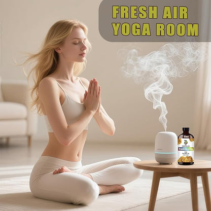 Frankincense Essential Oil (4 oz/120 ml) — Frankincense Oils for Aromatherapy, diffusers, humidifiers, Home fragrances, DIY Skincare, soap Making, DIY Candle, Relaxation, Yoga, and Meditation