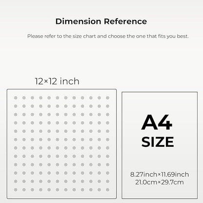 Rain Shower Head - 12 Inch High Pressure Shower Heads 304 Stainless Steel Ultra Thin Square Showerhead Pressure Boosting Design, Ceiling or Wall Mount, Chrome