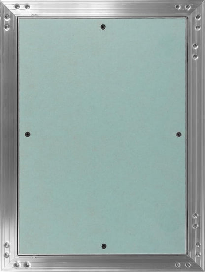 10" x 14" Inch Aluminum Drywall Access Panel - Service Shaft Door - Plumbing, Electricity, Heating, Alarm Wall Inspection hatch for Drywall - Bathroom Service Access Hole Cover