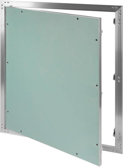 20" x 24" Inch Aluminum Drywall Access Panel - Service Shaft Door - Plumbing, Electricity, Heating, Alarm Wall Inspection hatch for Drywall - Bathroom Service Access Hole Cover
