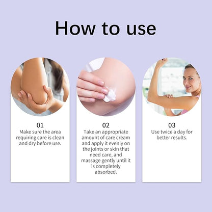 Soothing Cooling Cream,Soothing Relief Massage Gel (200g)