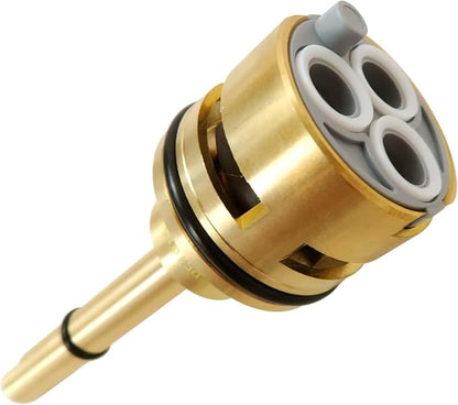 6-Way Shower Diverter Parts: RP51919 Cartridge & Trim Fit for Delta R22000 R10000-unbxhf, Brass Faucet Valve Replacement, No Leakage