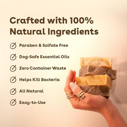 Pupford Sudsy Shampoo Bar for Dogs (Alpine Meadow)