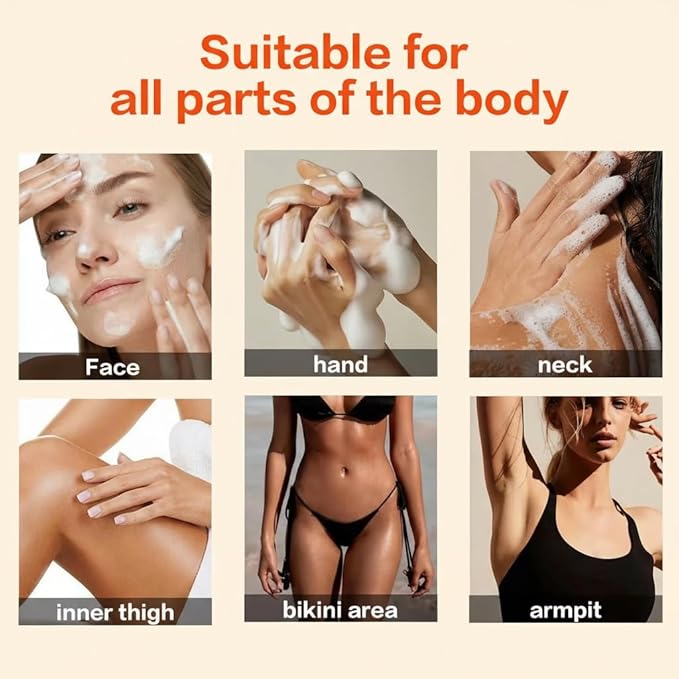 Kojic Acid Soap, Turmeric Soap Bar for Face and Body, Organic Daily Use Skin Care Turmeric Soaps for Women and Men, Gentle Cleansing Suitable for All Skin Types (1pcs)