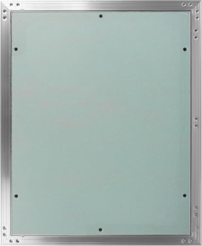 16" x 20" Inch Aluminum Drywall Access Panel - Service Shaft Door - Plumbing, Electricity, Heating, Alarm Wall Inspection hatch for Drywall - Bathroom Service Access Hole Cover