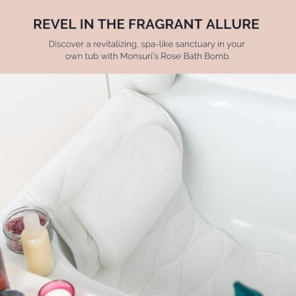 Our Full Body Bath Pillow - Ideal Bathtub Accessory for Relaxing Bath Gifts for Women