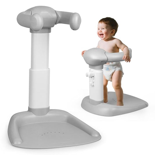 Baby Shower Stand, Baby Shower Standing Support, Adjustable Baby Bath Support with Anti-Slip/Dumping Base, Baby Bath Stand for Themselves,Soporte para Bañera de Bebé,Ideal Gift for Infants 6-36 Months