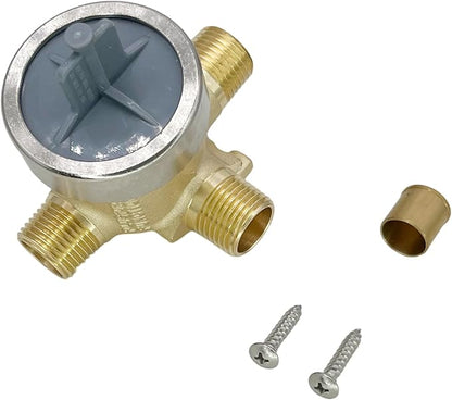 R11000 Shower Valve Kit, Suitable for Delta Faucet 3/6-Setting Diverter Rough-In, Brass Construction
