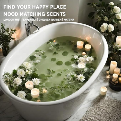 Plantful™ Organic Handmade Bath Bombs for Women, 12 Gift Sets, Large, Shea Butter Moisturizing, Essential Oils, Bubble Bath for Kids, Perfect Gifts for Women Men, Safe Bath Bombs for Kids