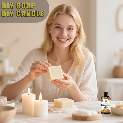 Frankincense Essential Oil (4 oz/120 ml) — Frankincense Oils for Aromatherapy, diffusers, humidifiers, Home fragrances, DIY Skincare, soap Making, DIY Candle, Relaxation, Yoga, and Meditation
