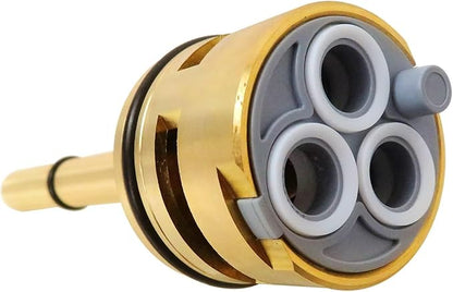6-Setting Diverter Cartridge RP51919 Fit for Delta R11000 R22000, 6-Port Shower Valve Replacement Trim Kit with Leak-Resistant Design