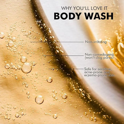 Dr.Healdy Body Wash with Pump Relaxing Citrus & Cedar,Healthy-Looking Skin Gentle Skin Cleanser with 24hr Moisturizing,Paraben and Phthalate Free 13.6 FL Oz (Pack of 2)