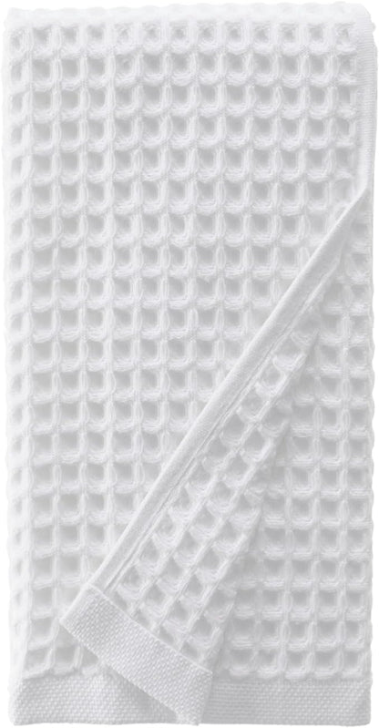 sea me at home Waffle Hand Towel – 100% Turkish Cotton, Quick-Dry, Soft and Absorbent Bathroom Towel