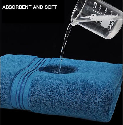 Bath Sheet,Oversized Bath Towel,Beach Towel, 40x73 inches, Extra Large,100% Luxury Cotton, Super Soft & Absorbent (Grey, Extral Large)