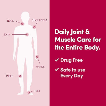 Penetrex Joint & Muscle Therapy - Soothing Muscle Rub for Back, Neck, Hands, Feet - Premium Whole Body Rub with Arnica, Vitamin B6 MSM & Boswellia - Non-Greasy 2oz Cream