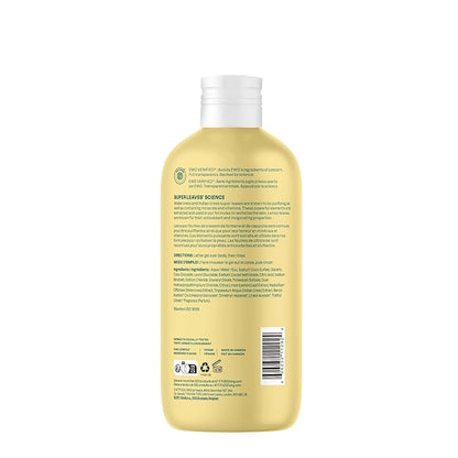 ATTITUDE Body Wash, EWG Verified Shower Gel, Dermatologically Tested, Plant and Mineral-Based, Vegan Personal Care Products, Earl Grey & Fresh Cucumber Scent, 16 Fl Oz (Pack of 3)