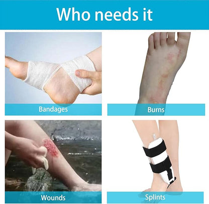100% Waterproof Extra Wide Leg Cast Cover for Showering, Reusable Extra Large Adult Short Leg Cast Protector, Cast Bag for Shower, Cast Cover for Showering Foot