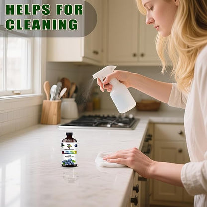 Blueberry Essential Oil (4 oz/120 ml) — Blueberry Oils for Aromatherapy, diffusers, humidifiers, Home fragrances, DIY Skincare, soap Making, DIY Candle Making, Relaxation, Yoga, and Meditation