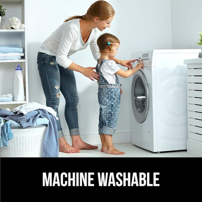 GORILLA GRIP Memory Foam Bath Rugs, Soft Absorbent Velvet Bathroom Mats, Durable Dots on Underside, Machine Washable Bathmat, Carpet Rug Room Decor for Shower Floor, 30x20 Mat, Turquoise