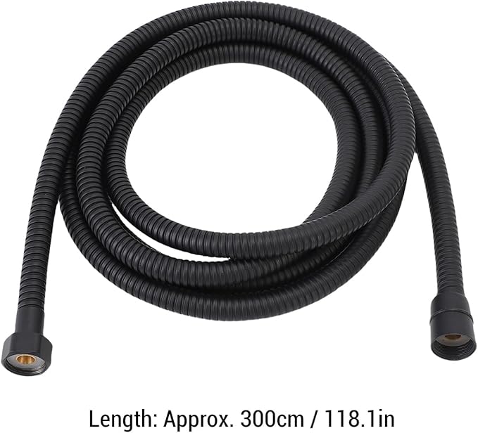Extension Hose for the Shower Head, Water Saving, Flexible Hand Shower - Ideal for Strong Water Delivery
