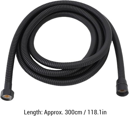 Extension Hose for the Shower Head, Water Saving, Flexible Hand Shower - Ideal for Strong Water Delivery