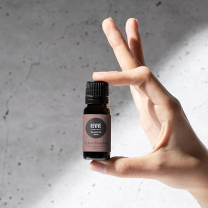 Edens Garden Revive Essential Oil Blend – 100% Pure & Undiluted Aromatherapy Oil for Diffusers, Self-Care & Home Use, 10 ml (.33 fl oz)
