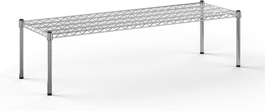 18" Deep x 54" Wide x 14" Height Wire Shelving Kit | 1-Tier | NSF Commercial Storage Rack Unit