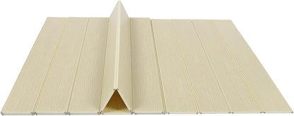 Shutter Bathtub Lid 62.9" x 31.5" Foldable Waterproof Bathtub Cover PVC Bathtub Tray Anti-dust Bathtubs Cover Anti-dust Bath Insulation Cover, Store Wine Glass, Books, Tablets