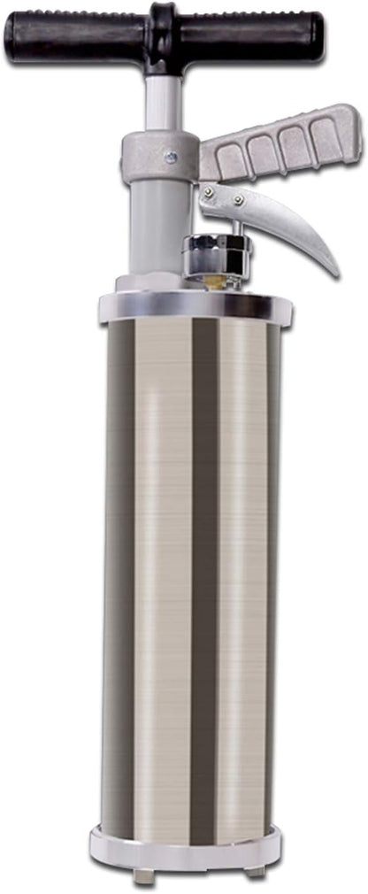 Portable High Pressure Kinetic Toilet Plunger Air Drain Blaster Pump for Bath Toilets Bathroom Shower Kitchen Clogged Pipe