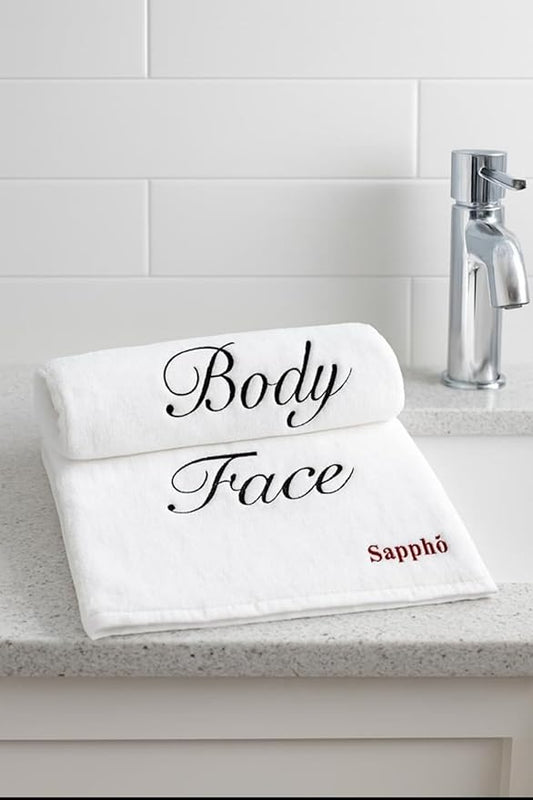 White Beautiful Comfortable Cotton Bath Towels, (54x27) 137.16 cm x 68.58 cm, White, Hair, Face. Body Design, Premium Bathroom Collection