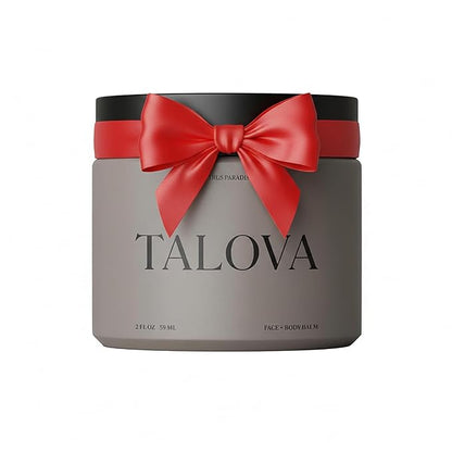 Face + Body Balm, Grass-Fed Tallow Moisturizer for Dry, Cracked, Sensitive Skin with Emu Oil, Natural and Organic Balm with Skin Nourishment, Non-toxic, Made in USA