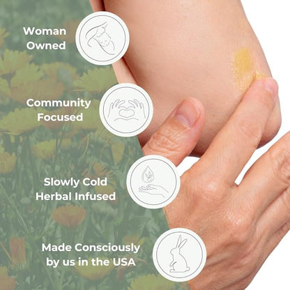 Ora's Amazing Herbal Moisturizing Skin Oil with Eucalyptus & Lemongrass Essential Oils, Body Hydration for Dry Skin, Massage Oil, Body Oils for Men and Women, Natural Skin Care, 2 oz Travel Size