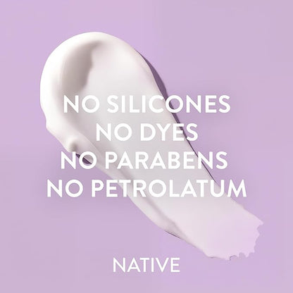 Native Body Lotion Contains Naturally Derived Plant-Based Moisturizers for Women and Men | Restores Dry Skin, Lavender & Rose, 16.5 fl oz