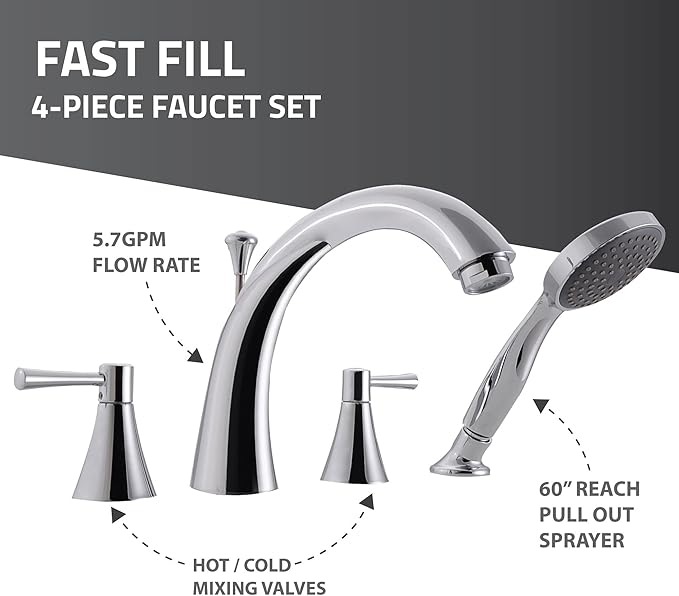 ANZZI Tubs Series Right Drain Quick Fill Walk-In Whirlpool and Air Tub with Powered Fast Drain in White Finish 36 in. x 60 in. | AMZ3660RWD